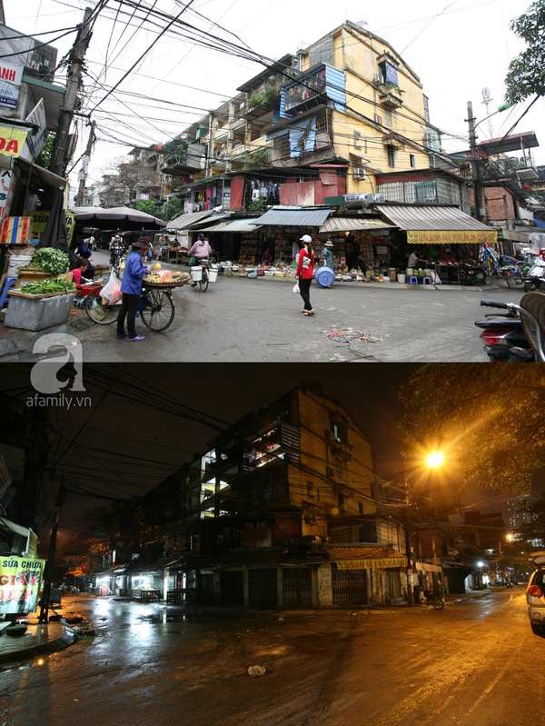 Một góc nhìn lạ về các khu đô thị Hà Nội ngày và đêm 2