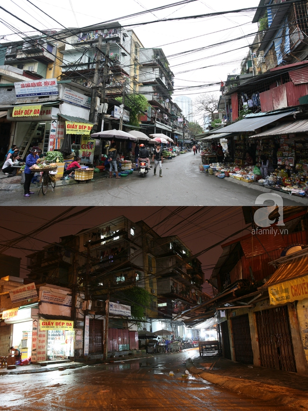 Một góc nhìn lạ về các khu đô thị Hà Nội ngày và đêm 4