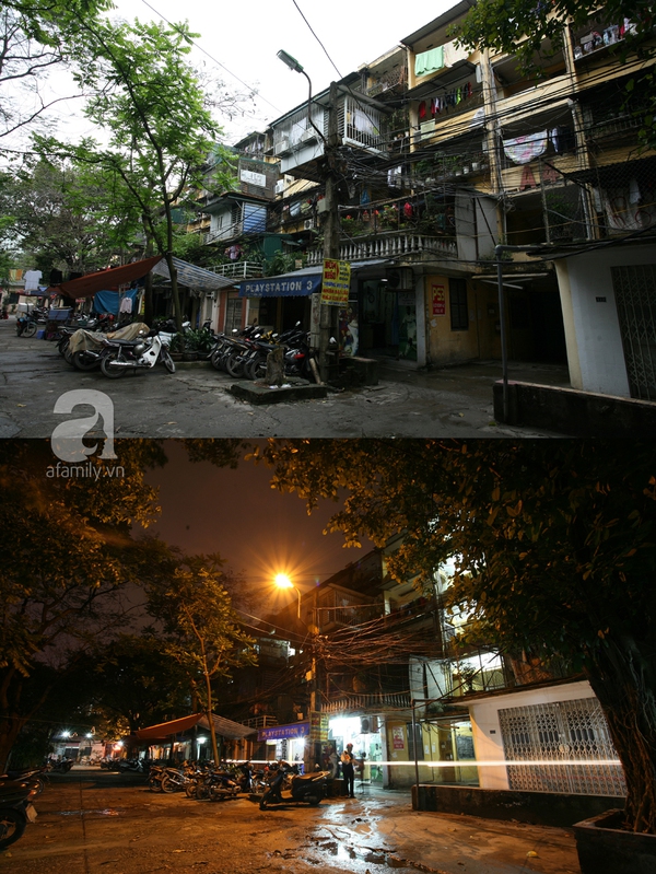 Một góc nhìn lạ về các khu đô thị Hà Nội ngày và đêm 6