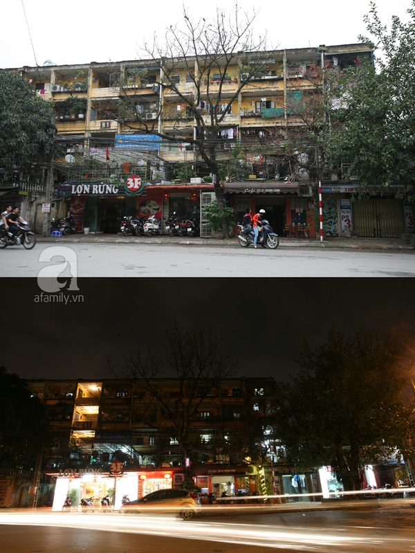 Một góc nhìn lạ về các khu đô thị Hà Nội ngày và đêm 5