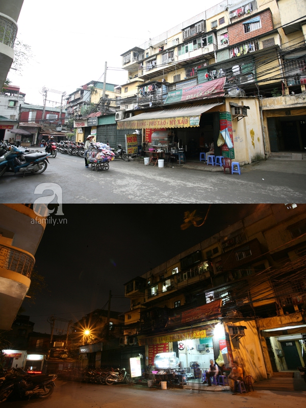 Một góc nhìn lạ về các khu đô thị Hà Nội ngày và đêm 8