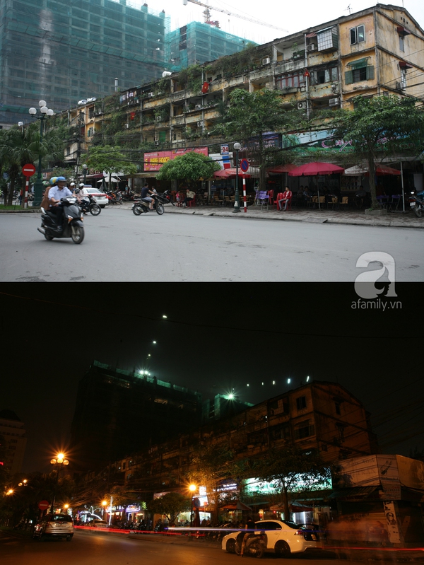 Một góc nhìn lạ về các khu đô thị Hà Nội ngày và đêm 9