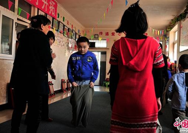 Sâu bên trong một trường dành cho trẻ tự kỷ ở Trung Quốc 1