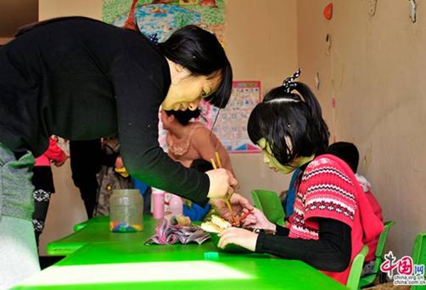 Sâu bên trong một trường dành cho trẻ tự kỷ ở Trung Quốc 15