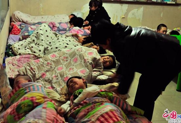 Sâu bên trong một trường dành cho trẻ tự kỷ ở Trung Quốc 16