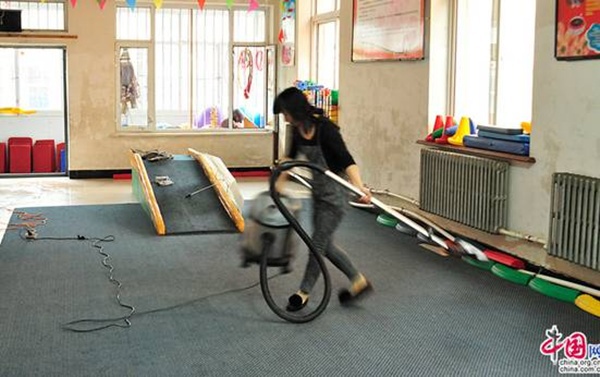 Sâu bên trong một trường dành cho trẻ tự kỷ ở Trung Quốc 6