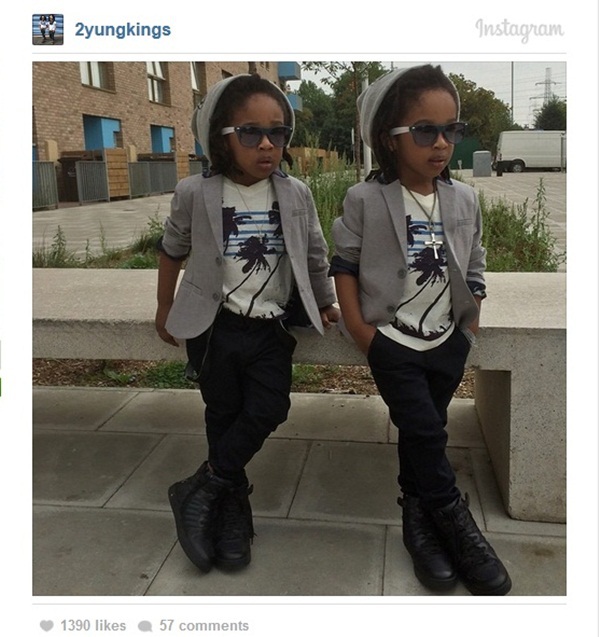 Cặp song sinh gây sốt trên Instagram với phong cách thời trang cực sành điệu 2