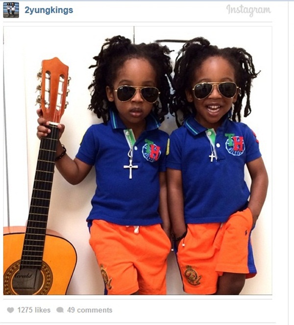 Cặp song sinh gây sốt trên Instagram với phong cách thời trang cực sành điệu 3