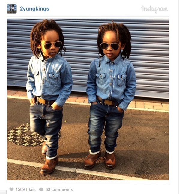 Cặp song sinh gây sốt trên Instagram với phong cách thời trang cực sành điệu 8