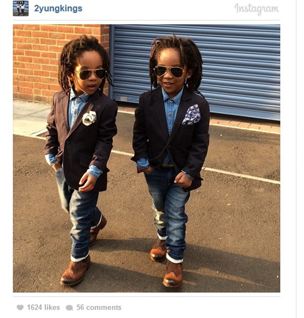 Cặp song sinh gây sốt trên Instagram với phong cách thời trang cực sành điệu 9