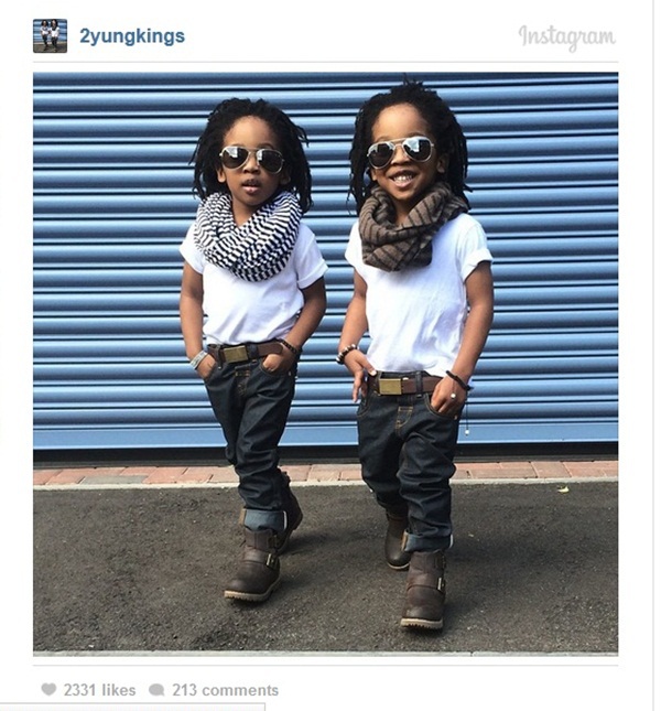 Cặp song sinh gây sốt trên Instagram với phong cách thời trang cực sành điệu 10