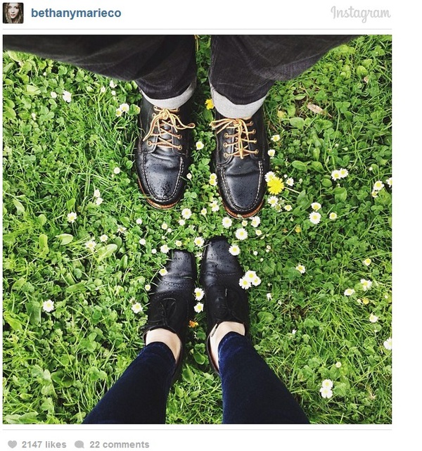 Chuyện tình siêu lãng mạn của cặp đôi quen nhau qua Instagram 6