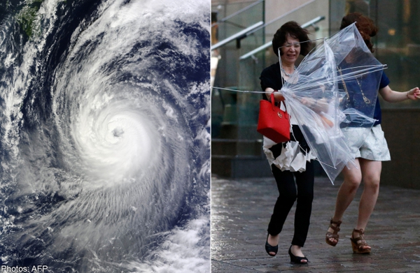 Siêu bão Phanfone tràn vào, 6 người chết và mất tích, 50 người bị thương 4