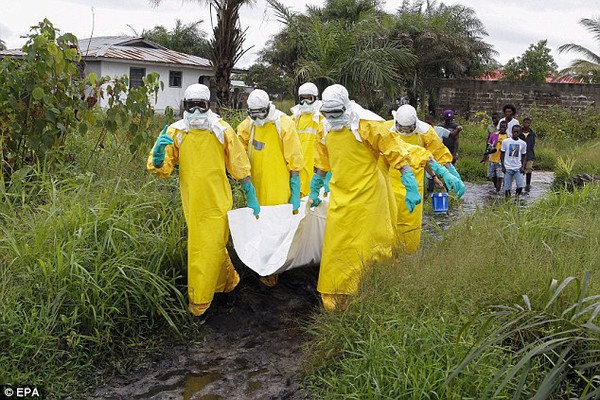 Liberia sẽ truy tố người mang virus Ebola đến Mỹ 2