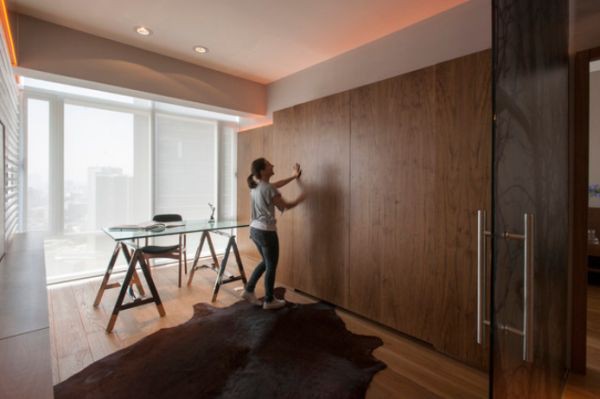Giường gấp – giải pháp thông minh cho nhà hẹp 11