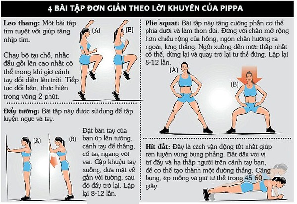 B&iacute; quyết giữ d&aacute;ng của Pippa Middleton &ndash; em g&aacute;i c&ocirc;ng nương Kate 2