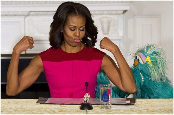 Bí quyết giữ vóc dáng cân đối của Đệ nhất phu nhân Michelle Obama 1
