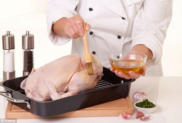 Cấp đông thịt gà để tránh ngộ độc thực phẩm 1
