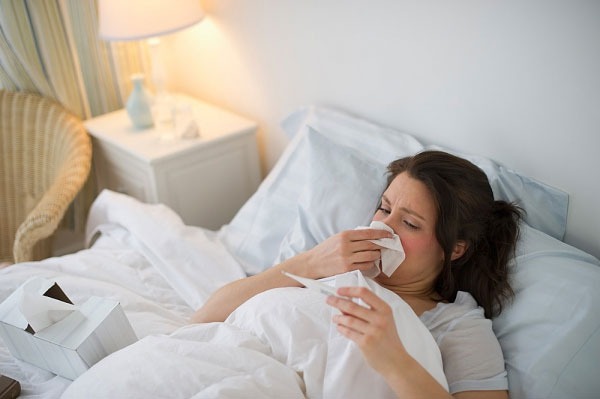 Chớ coi thường bệnh cúm thông thường trong mùa lạnh 1