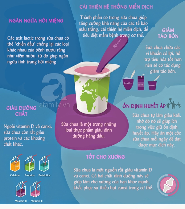6 l&yacute; do bạn nhất định n&ecirc;n ăn sữa chua h&agrave;ng ng&agrave;y  1