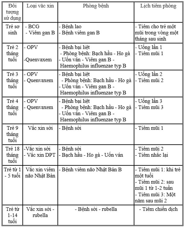 Không tiêm phòng đúng lịch, trẻ dễ mắc bệnh truyền nhiễm 2