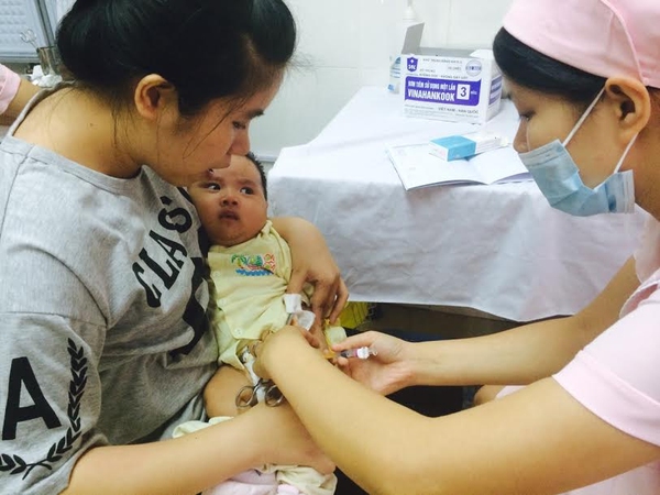 Tiêm vaccine miễn phí tại các cơ sở tiêm chủng dịch vụ 1