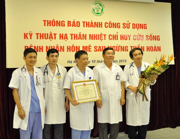 kỹ thuật hạ thân nhiệt cứu sống bệnh nhân 3