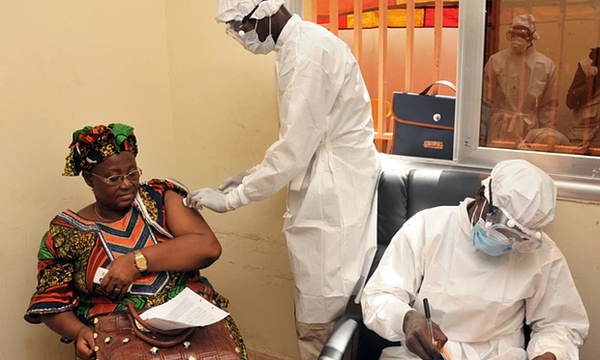 vaccine chống lại dịch ebola