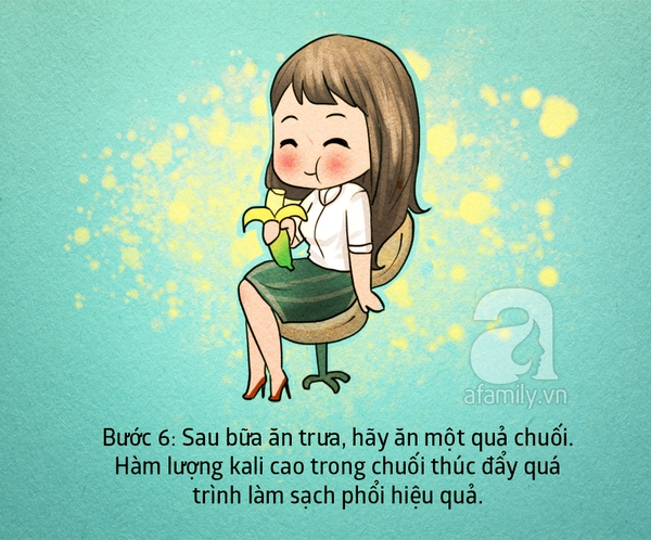 làm sạch phổi 7