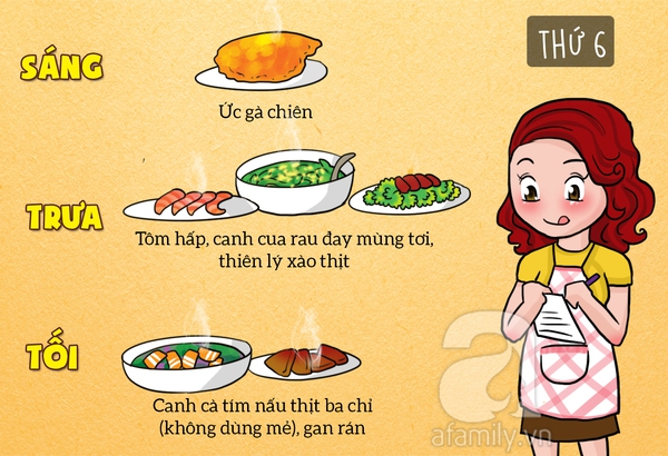 thực đơn giảm cân low carb 5