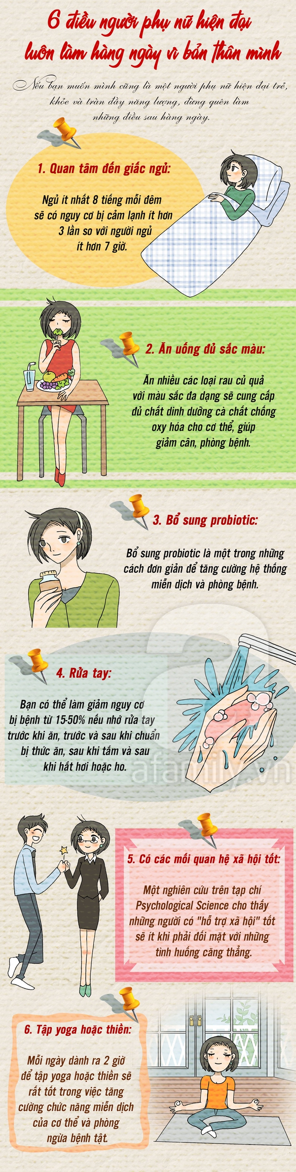 6 điều phụ nữ hiện đại nên làm 6 điều phụ nữ hiện đại nên làm