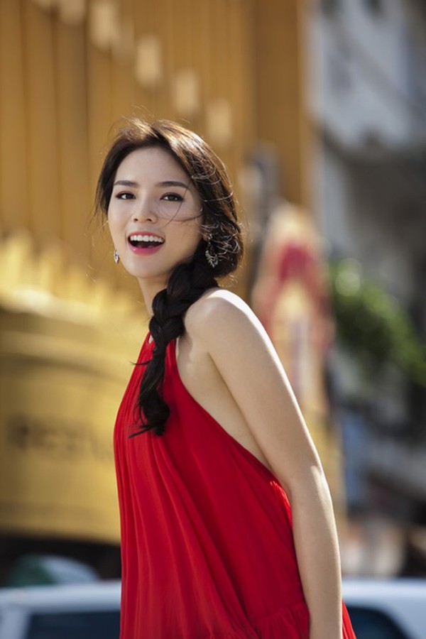 Qu&aacute; tr&igrave;nh giảm c&acirc;n của hoa hậu Kỳ Duy&ecirc;n 