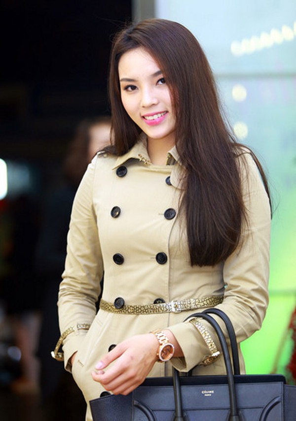 qu&aacute; tr&igrave;nh giảm c&acirc;n của hoa hậu Kỳ Duy&ecirc;n