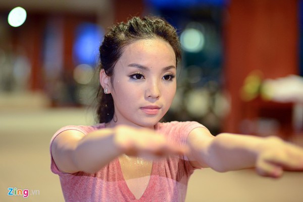 qu&aacute; tr&igrave;nh giảm c&acirc;n của hoa hậu Kỳ Duy&ecirc;n