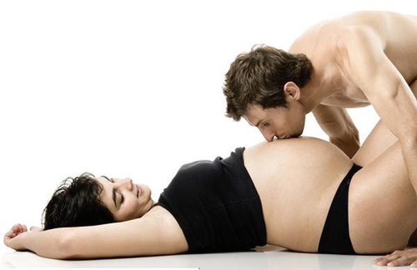 oral sex khi mang bầu