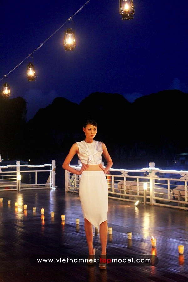 Hành trình trở thành Vietnam's Next Top Model của Mai Giang 8