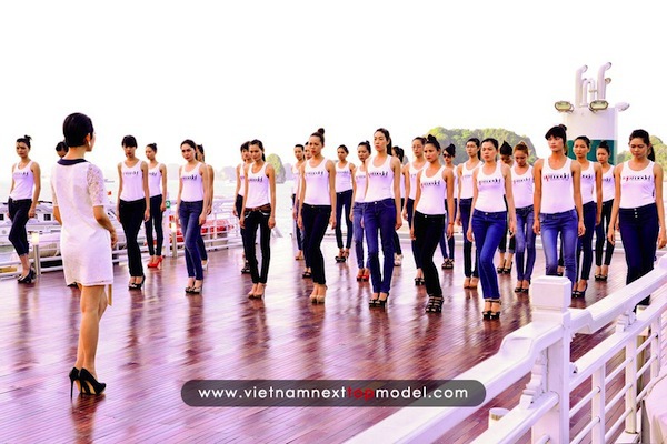 Hành trình trở thành Vietnam's Next Top Model của Mai Giang 12