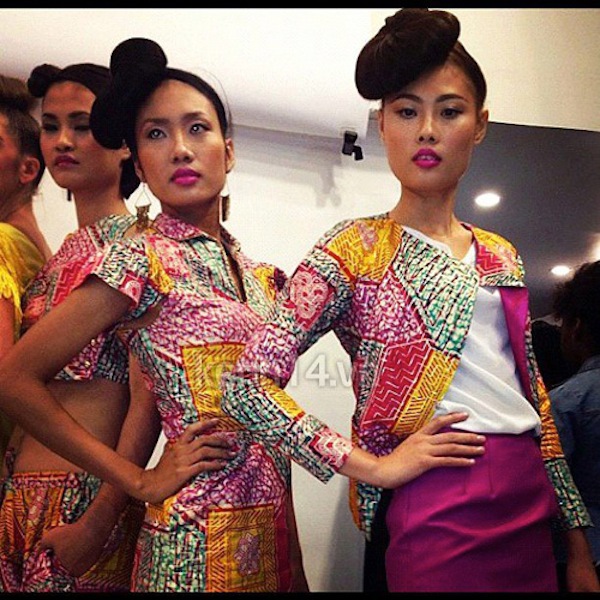 Hành trình trở thành Vietnam's Next Top Model của Mai Giang 29