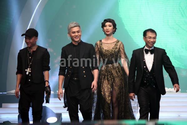 Mai Giang đoạt Quán quân VNTM 2012  2