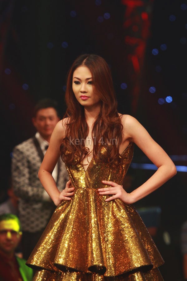 Hành trình trở thành Vietnam's Next Top Model của Mai Giang 34