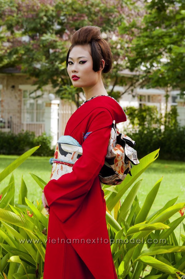 Hành trình trở thành Vietnam's Next Top Model của Mai Giang 24
