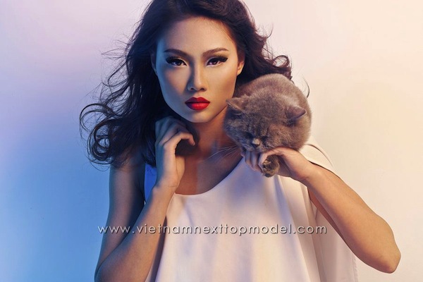 Hành trình trở thành Vietnam's Next Top Model của Mai Giang 14