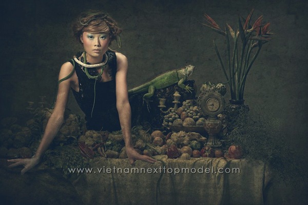 Hành trình trở thành Vietnam's Next Top Model của Mai Giang 16