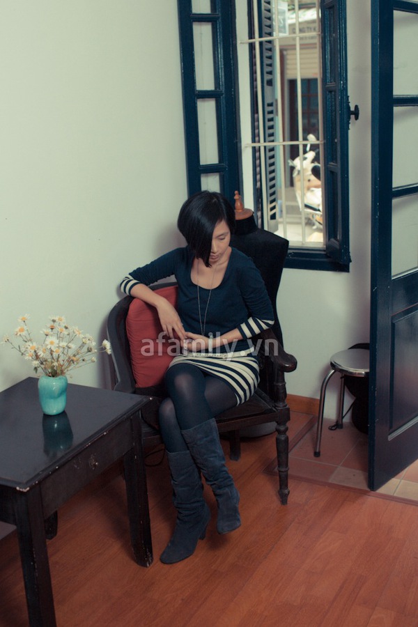 Quỳnh Chi - 30 tuổi, mặt mộc v&agrave; 