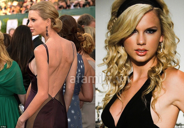 Taylor Swift cũng 