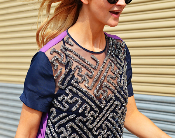 Sequin kh&ocirc;ng chỉ d&agrave;nh ri&ecirc;ng cho buổi tối 5