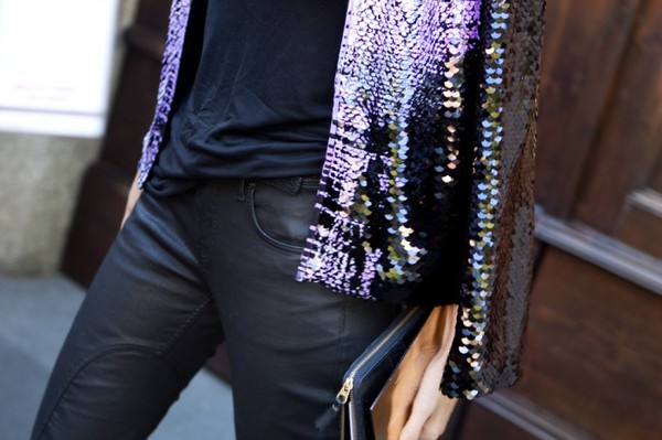 Sequin kh&ocirc;ng chỉ d&agrave;nh ri&ecirc;ng cho buổi tối 10
