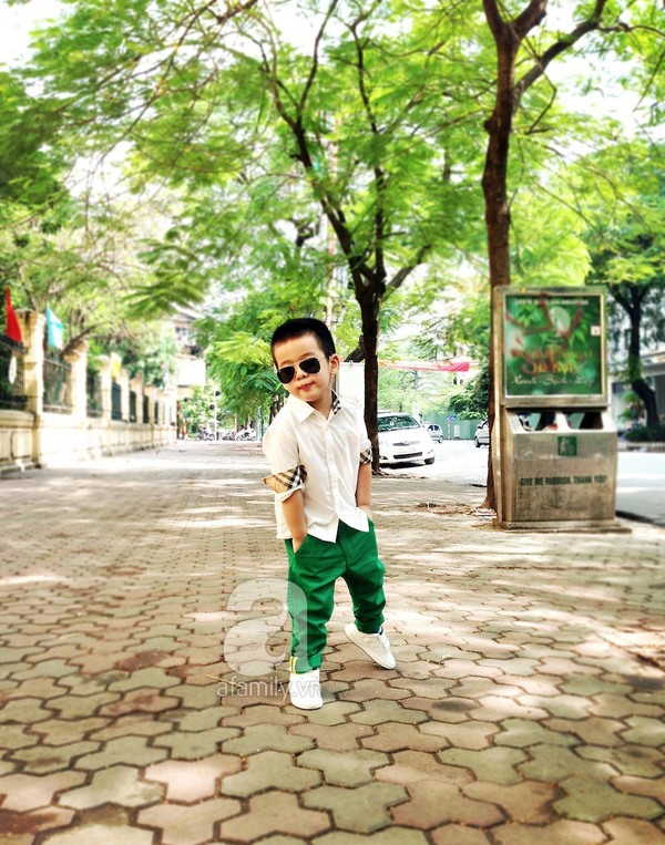 Đăng Quang - cậu bé 4 tuổi mặc chất như fashion icon 15