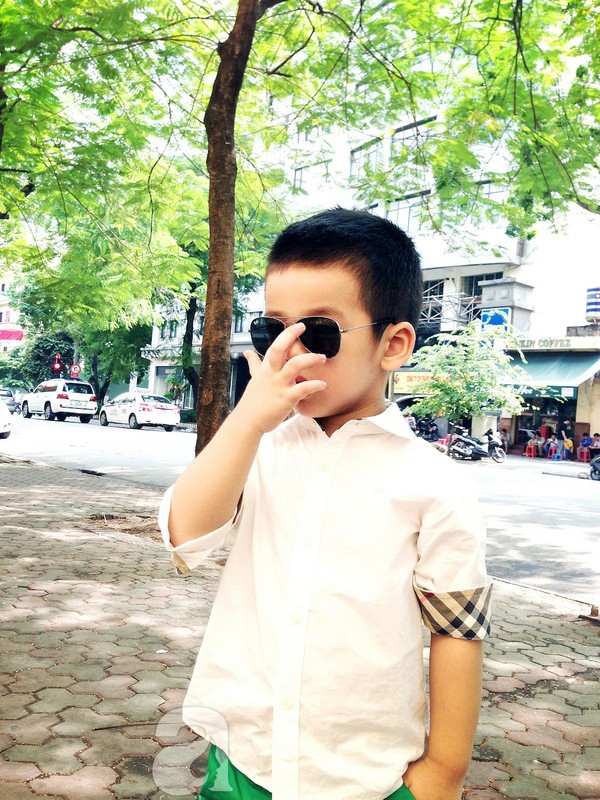 Đăng Quang - cậu bé 4 tuổi mặc chất như fashion icon 16