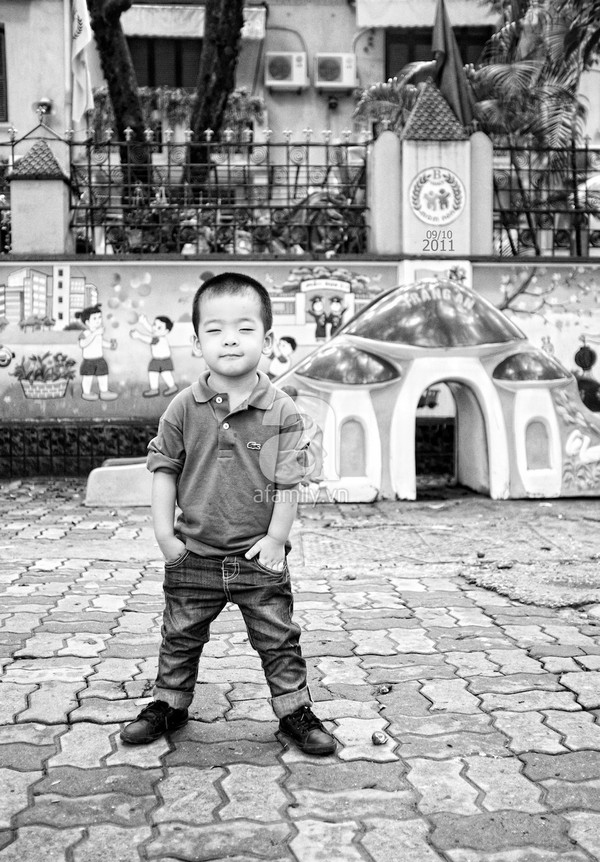 Đăng Quang - cậu bé 4 tuổi mặc chất như fashion icon 18